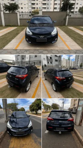 Hyundai HB20 Premium 1.6 Flex 16V Mec. 2013