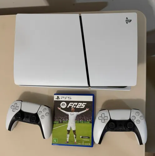 PS5 Mídia Física
