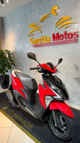 Honda Elite 125 2022 - Vermelha