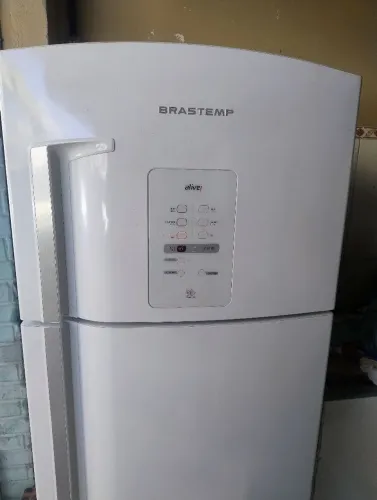 Geladeira Brastemp duplex 430 litros Frost Free 