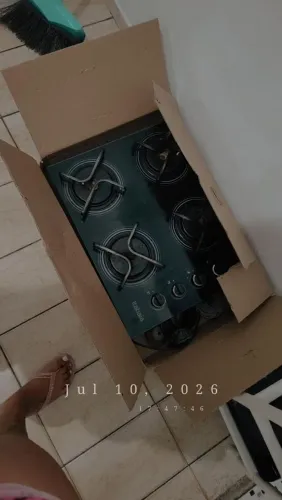 Cooktop 4 bocas
