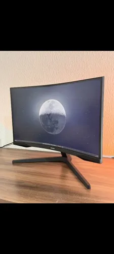 Monitor Samsung Odyssey G5 27" QHD Curvo 165Hz | Aceito Cartão | Entrego