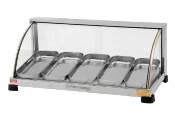 Estufa para Salgados 5 bandejas Marchesoni 127v