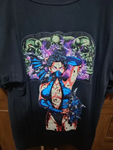 Blusa mortal kombat