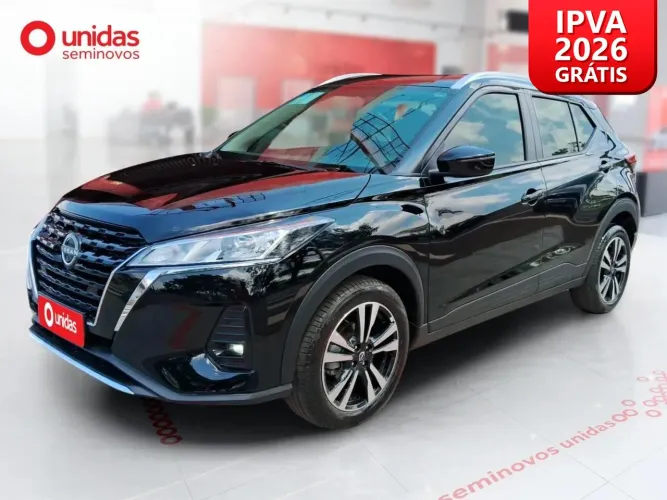 Nissan Kicks Sense 1.6 16V Flex AUT 2025