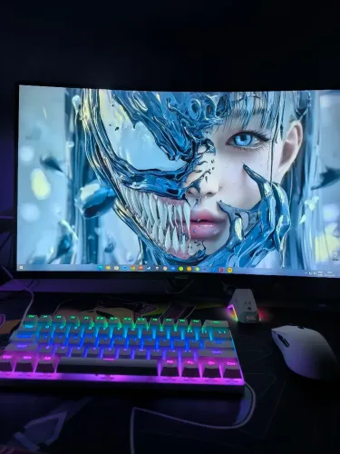 Monitor Mancer Valak, 27pol 1080P Curvo, 240Hz