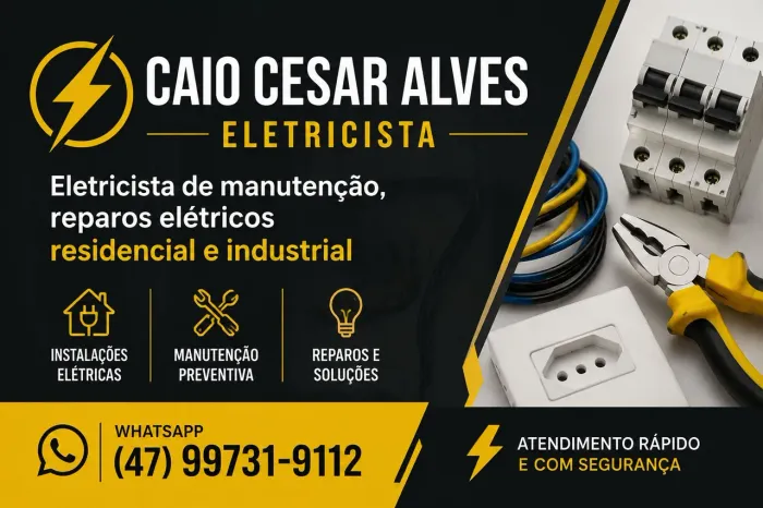 Manutenção e serviços elétricos