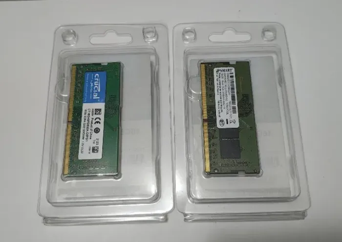 Memórias SODIMM DDR3, DDR4 e DDR5