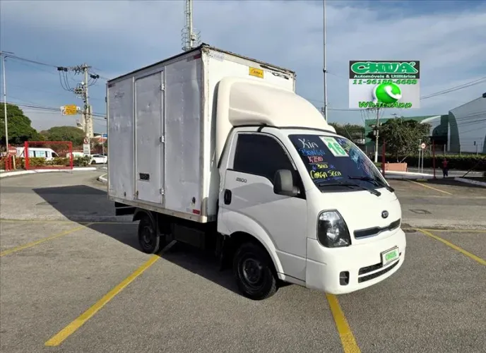 Kia Motors Bongo K-2500 2.5 4X2 TB Diesel 2016