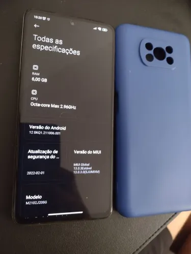 Poco X3 Pro 128GB (TODO ORIGINAL)