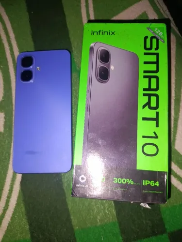CELULAR INFINIX SMART 10 NOVO