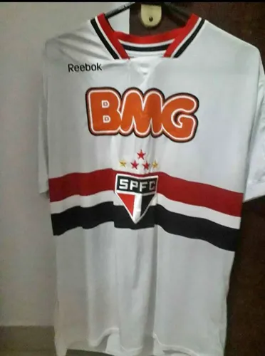 Camisa São Paulo temporada 2011 original Reebok tamanho G número 10