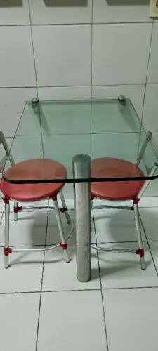 Mesa vidro