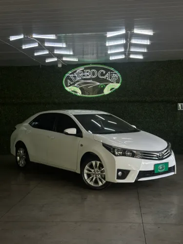 Toyota Corolla 1.8 GLI Upper 16V Flex 4P Automatico 2016