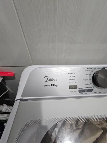 Lavadora de roupas Midea 13kg MA500