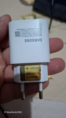 Carregador samsung original turbo 25w