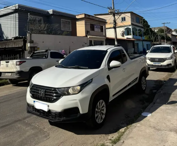 Fiat Strada Endurance 1.4 Flex 8V CS Plus 2022