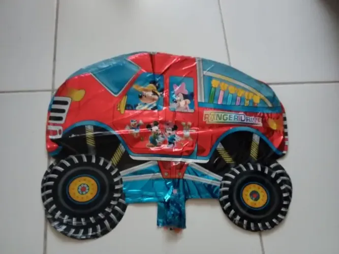 Balão Metalizado de Festa - diversos