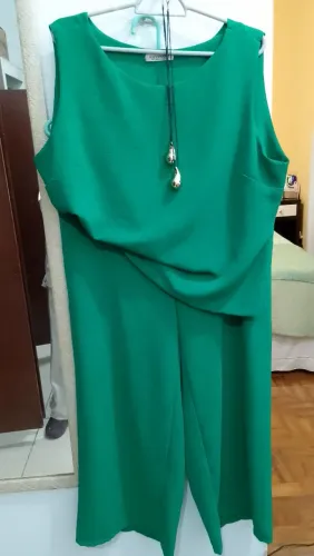 Conjunto VERDE BANDEIRA regata e pantalona