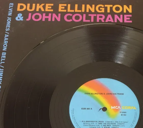 LPs Duke Ellington, John Coltrane, Oscar Peterson, Stephane Grappelli