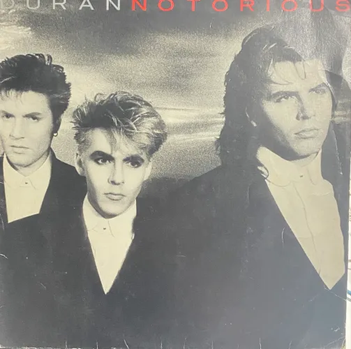 Disco de Vinil Duran Duran - Notorious Original LP Anos 80