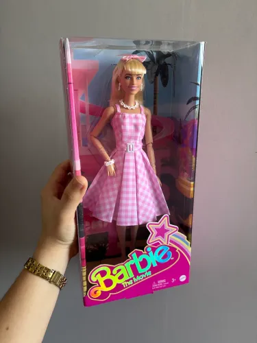 Barbie The movie lacrada