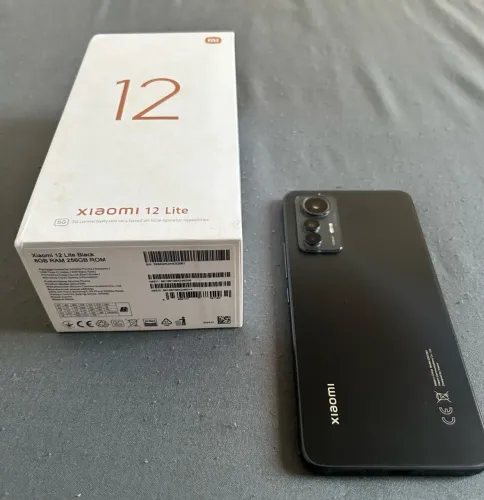 Celular XAOMI 12mi lite 256g 8g de RAM
