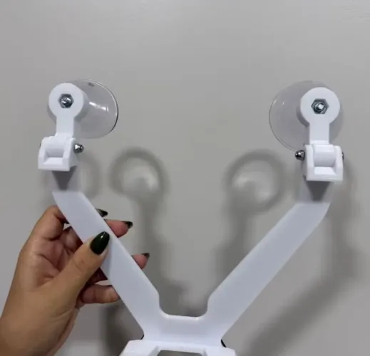 Suporte para starlink com ventosa