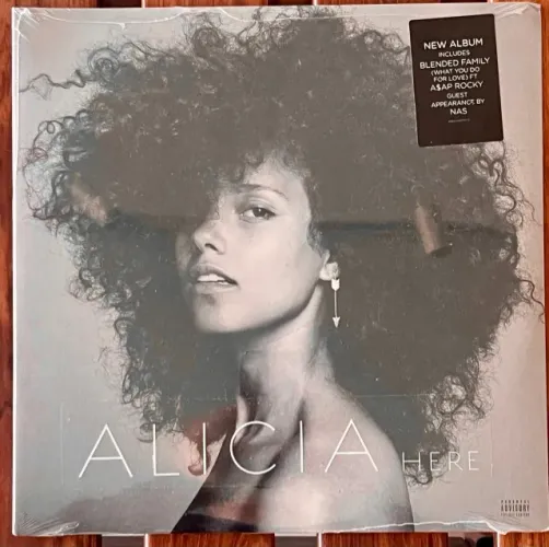 LP Vinil Alicia Keys - Here - Novo Lacrado