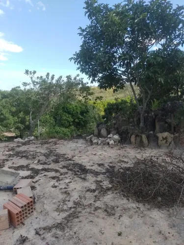 Terreno de 500m² com Casa em Construção à Venda em Taquaraçu Vargem Formosa