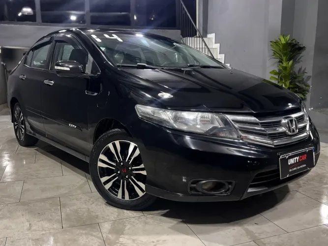 Honda City Sedan EX 1.5 Flex 16V 4P Aut. 2014