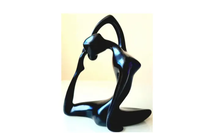 Escultura - Estátua Bailarian minimalista Style-Flex Resina