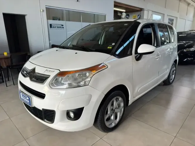 Citroen C3 Picasso GLX 1.5 Flex 8V 5P Mec. 2014