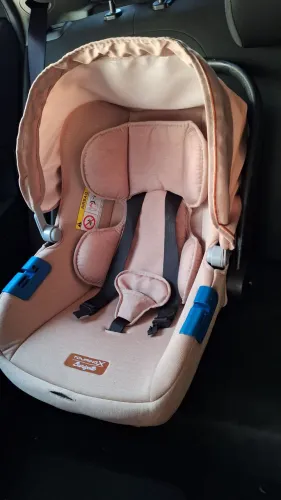 Bebê Conforto Burigotto Rio K Rosa Semi Novo Excelente Estado