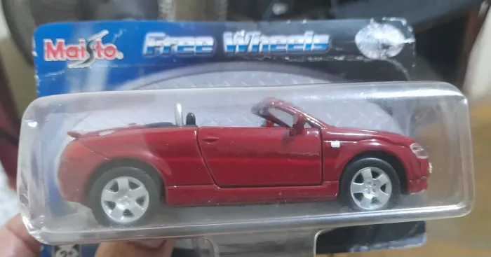 Carrinho Audi colecionador 