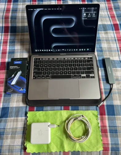 MacBook Pro M1 2020 Prateado 8/256Gb