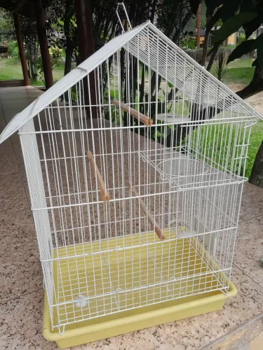 Vendo gaiola calopsita