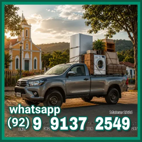 Frete cama fogão geladeira maquina de lavar ar-condicionado TV sofá levamos moto