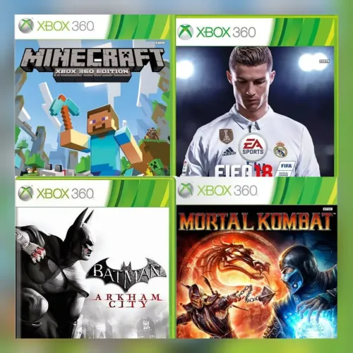 Jogos Xbox 360 a venda