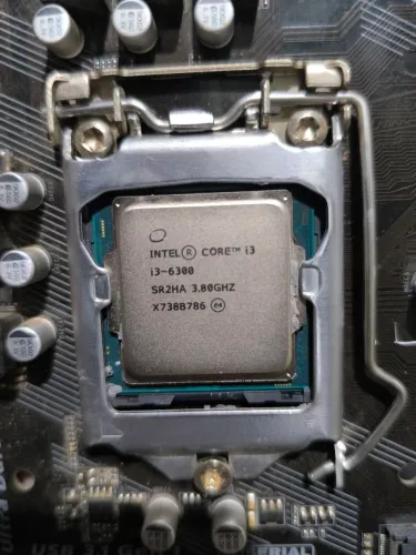 Processador Intel i3 6300 sexta geração