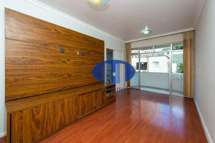 Apartamento com 2 dormitórios para alugar, 62 m² por R$ 4.622,66/mês - Luxemburgo - Belo H