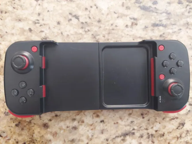 Controle videogame bluetoth para celular e tv
