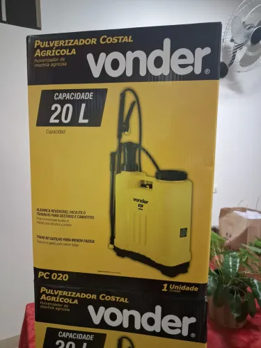 Pulverizador VONDER 20l