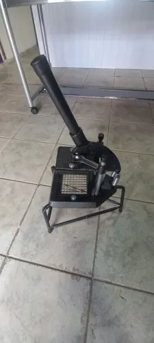 Cortador de batata industrial 