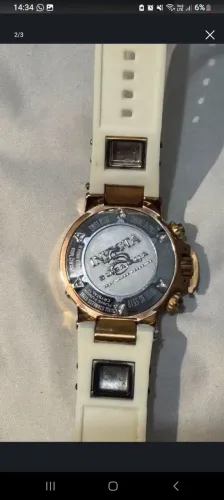 Relógio original invicta semi novo