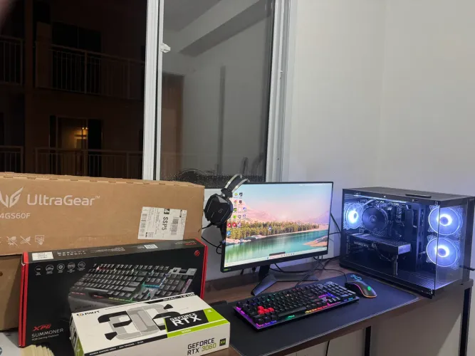 Pc Gamer Rtx 3060 12gb + Ryzen 5 5500 (Aceito Trocas!)