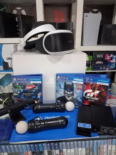 Vr ps4 aceitamos games