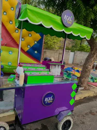 CARRINHO DE AÇAÍ