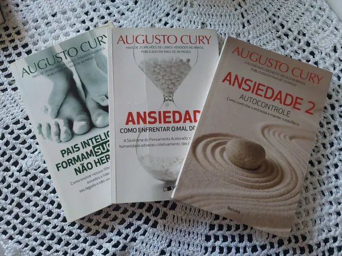 Kit Livros Autoajuda Augusto Cury