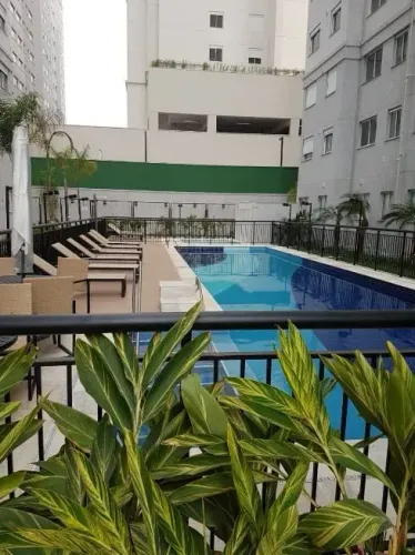 Apartamento à venda Brás | 38m² | 2 dormitórios | andar alto | ao lado do Metrô Brás